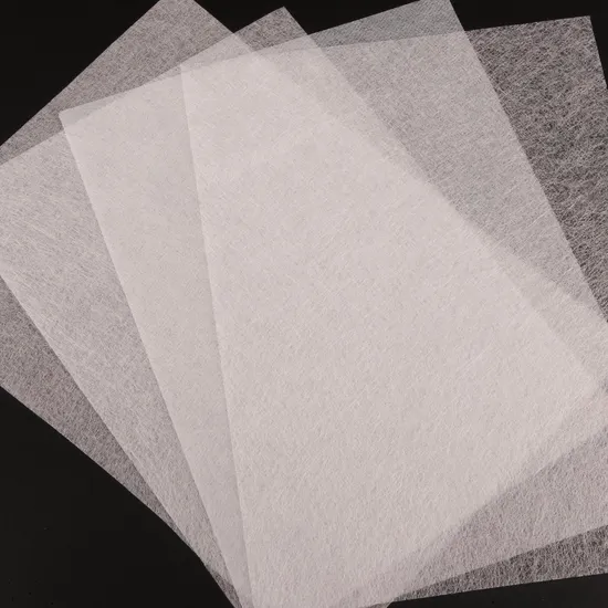Low Air Resistance Glass Fiber Filter Tissue Fiberglass Paper for Air Filter